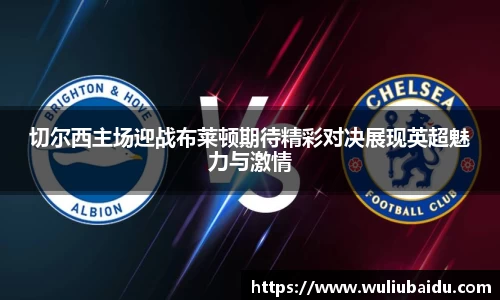 切尔西主场迎战布莱顿期待精彩对决展现英超魅力与激情